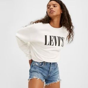 Levi’s High Rise Wedgie Jean Shorts